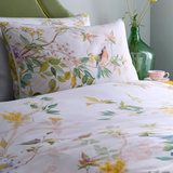 Arianna Duvet Cover Set By Appletree Heritage in Natural