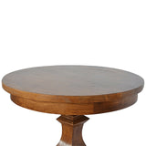 Round Pedestal Tea Table