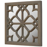 Floral Pattern Mirror