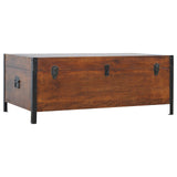 Industrial Lid up Blanket Box