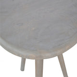 Lulu Round Tripod End Table