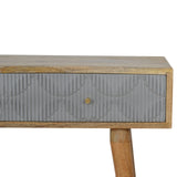 Milan Grey Console Table